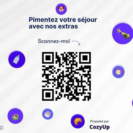 Chez Coco 公寓 格勒诺布尔